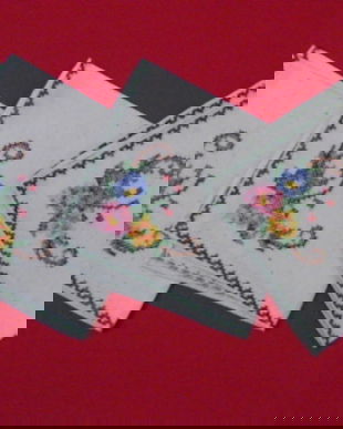 Set 3 servete rustice NOI