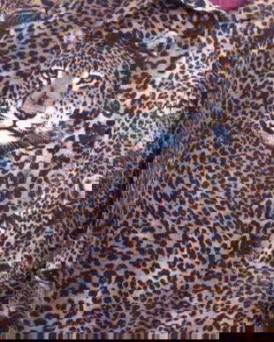 bluza cu leoparzi
