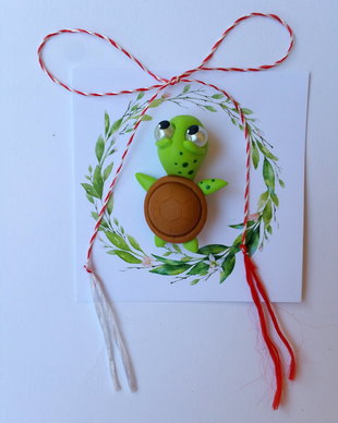 Martisor broscuta