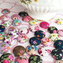Cabochon textil
