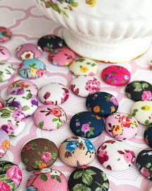 Cabochon textil
