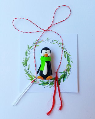 Martisor pinguin