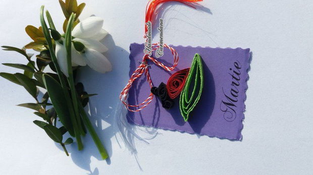 Martisor quilling