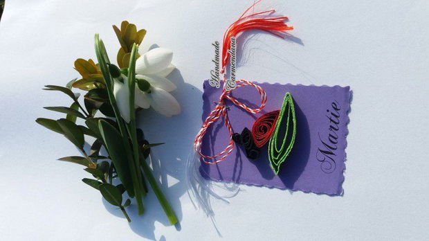 Martisor quilling