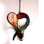 Planta aeriana Decoratiune vitraliu cu Tillandsia
