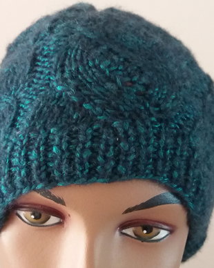 Cacila femei Lux verde