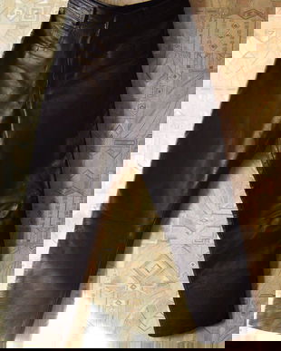 pantaloni piele originali