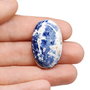 Cabochon  Sodalit  natural - oval