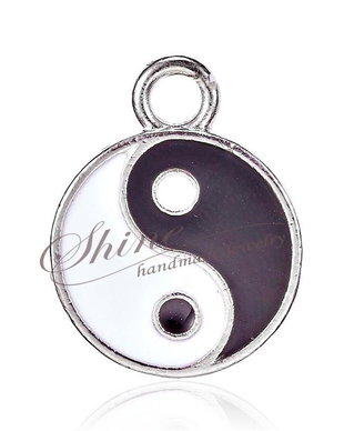 Pandantiv Yin Yang, 24mm
