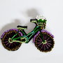 Brosa Martisor - Bicicleta Sandrei