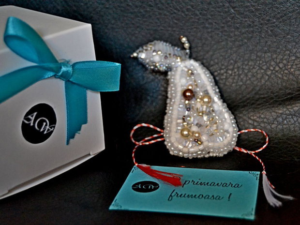 Brosa Martisor - Para Ice