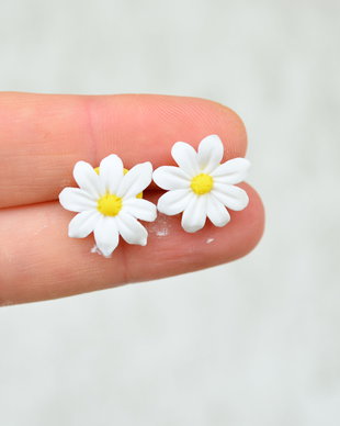 Margarete- Cercei martisor