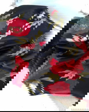 SUPERB BATIC PRINT FLORAL