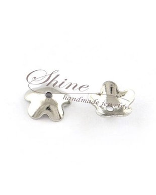 Capac floare INOX, 5.5x6x2mm