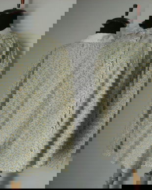 BLUZA BUMBAC FLORI DE CAMP