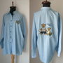 CAMASA TEDDY BLUE