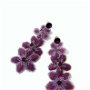 cercei florali violet ss18