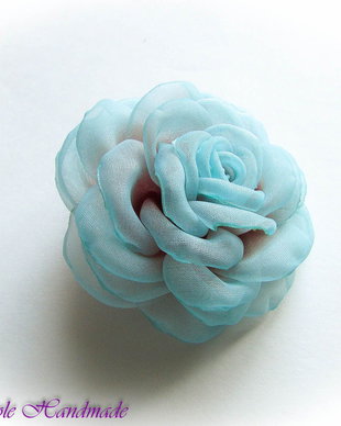 Maria - brosa trandafir bleu