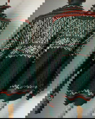 PULOVER UNISEX TRICOTAT MANUAL LANA