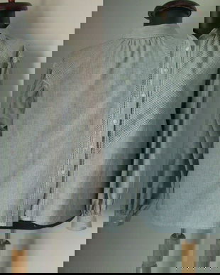 BLUZA ANII 80 INSERTII DANTELA