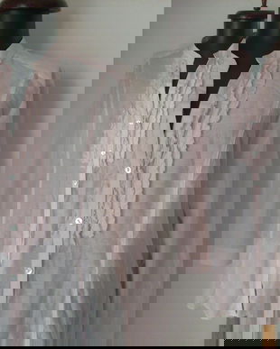 H&M BLUZA BUMBAC ROSE