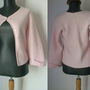 ESISTO CARDIGAN CASMIR ROSE