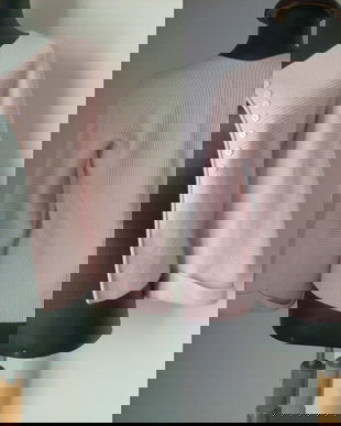 ESISTO CARDIGAN CASMIR ROSE