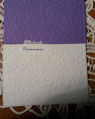Carton embosat