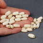 Margele de os- reciclate - 45 buc