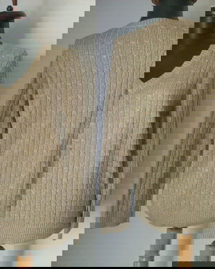 PETER HAHN PULOVER BUMBAC LAME