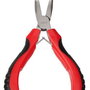 Cleste cu varf ascutit curbat din crom vanadium cu manere din plastic aprox 13 cm