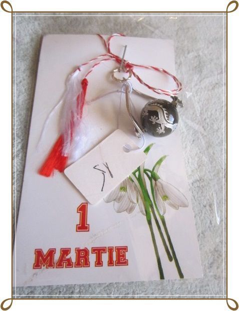 MARTISOR- 75- PANDANT-AGATA NEAGRA CU DRAGON