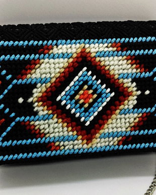 geanta cu motive navajo