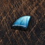Cabochon Labradorit   albastrui - 13 carate - IBN032