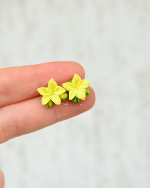 Zambila galbena- Cercei martisor