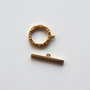 Incuietoare toggle argintie