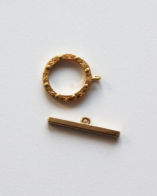 Incuietoare toggle argintie