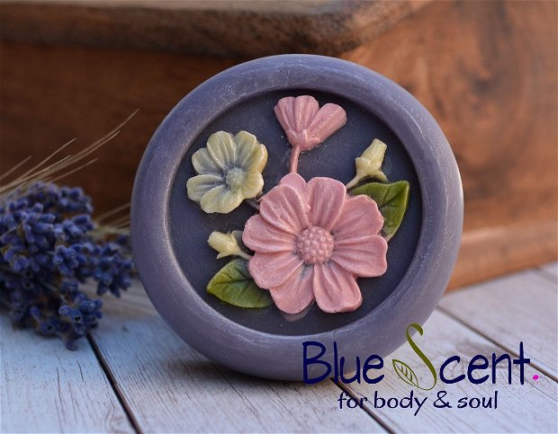 Fleur de Lavande-sapun fin cu lavanda si matase-BlueScent