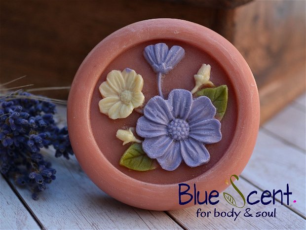 Fleur de Roses-sapun fin cu trandafir-BlueScent