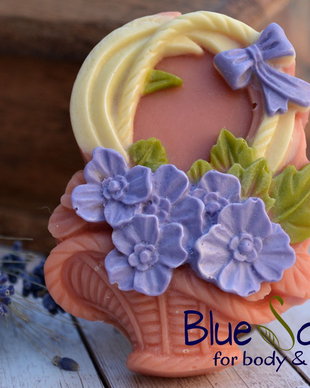 Fleur de Roses-sapun fin cu trandafir-BlueScent