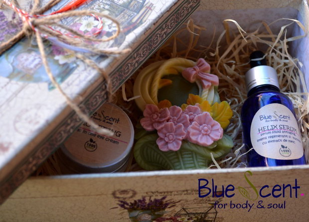 Set cadou ,,Spa˝-BlueScent