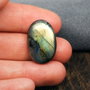 Cabochon Labradorit  Oval - 21 carate -IBN0063