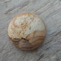 Cabochon jasp, 25mm