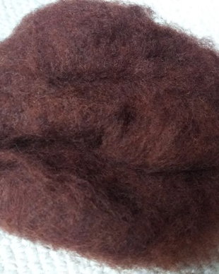 lana cardata fina 50 g.