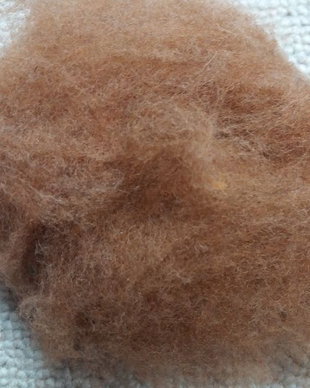 lana cardata fina 50 g.