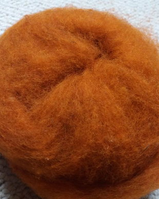 lana cardata fina 50 g.