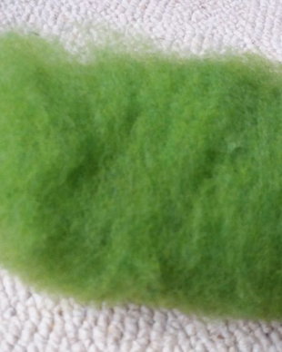 lana cardata fina 50 g.