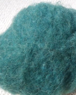lana cardata fina 50 g.