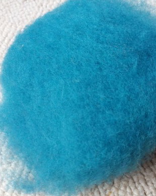 lana cardata fina 50 g.