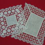 Set 2 mileuri dantelate